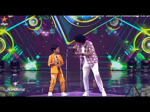 Glimpse of Enge Ponaalum - Prayer Song by #Ridhan #Naresh 😍🥰| Super Singer Junior 10 | Episode Promo