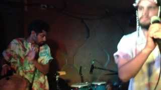 Flamingods - Hyperborea live at Birthdays, London 01.08.13