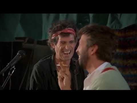 Thumbnail for BTS: Hail! Hail! Rock 'N' Roll - Clapton and Berry Work Out A Song - Johnny B. Bad (The Book) by Eric Clapton
