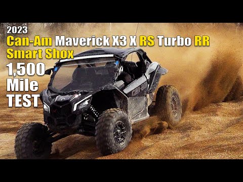 2023 Can Am Maverick X3 X RS Turbo RR with Smart Shox Test Review Long Term and In Depth