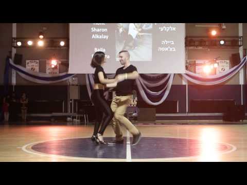 BachataStars Israel 2014 - Chen Dayan and Hofit Sharon Alkalay