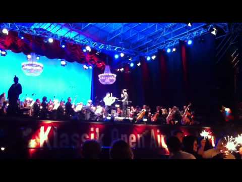 Klassik Open Air am 6.8.2011 Live mit den Freunden der roten bühne