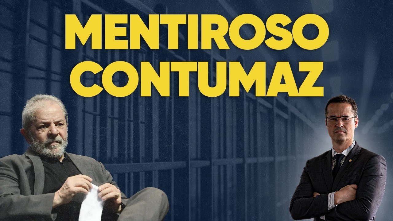 Incrível! Lula prenderia ele mesmo: até a esquerda reconhece que é mentiroso contumaz!