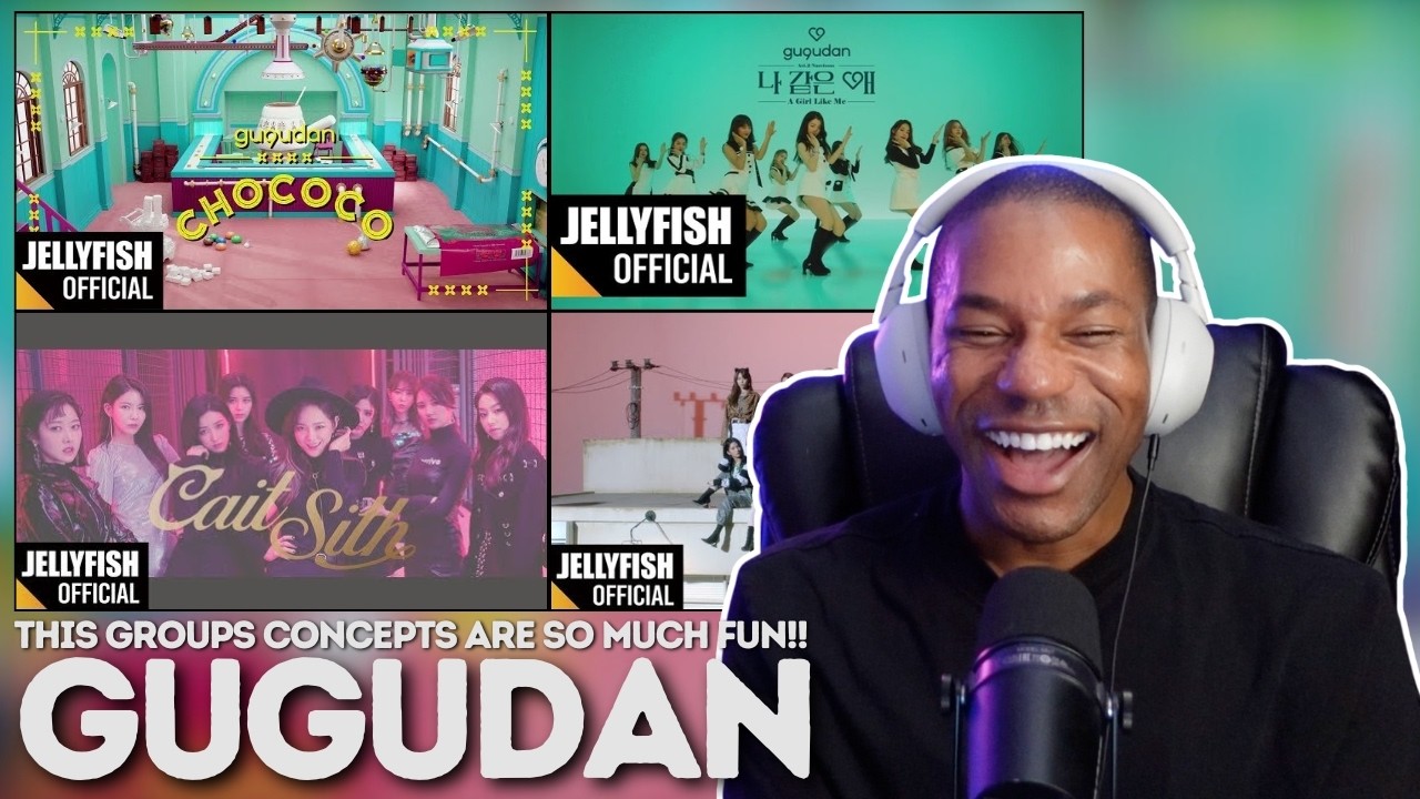 GUGUDAN | 'Wonderland', 'Chococo', 'A Girl Like Me', 'The Boots', 'Not That Type' MV REACTION
