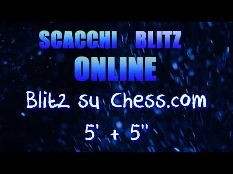 SCACCHI Partite Online 83 - chess.com - Una Botta di ...ELO - Caro Kann (Panov) LIVE
