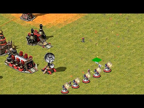 When the Patriot Missile System goes into overload mode！ -Red Alert2