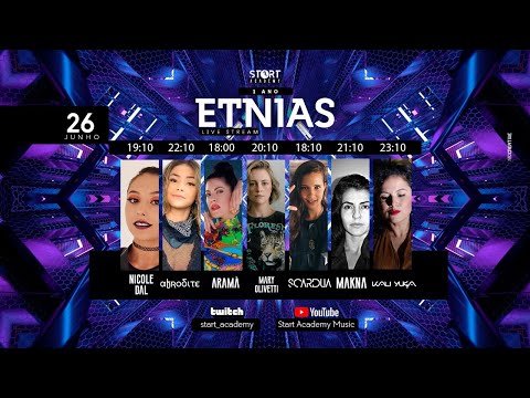 ARAMÀ - Etnias 13 Edição 26/06 - StartAcademy