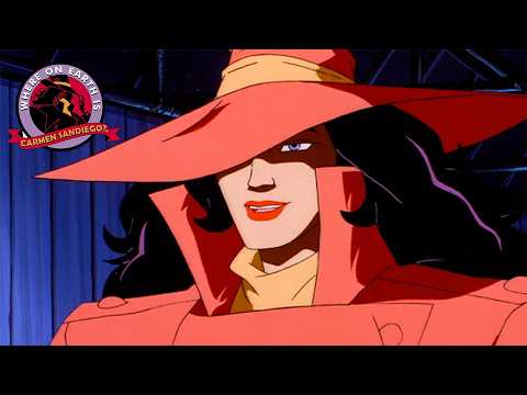 Scavenger Hunt | Where in the World is Carmen Sandiego? – WildBrain | Full HD Episodes - Kids TV Series, Kingdom Kids Zone - Where In The World Is Carmen Sandiego? - WildBrain