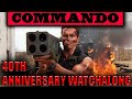 Commando 1985 40th Anniversary Watchalong