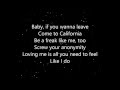 Lana Del Rey Freak Lyrics