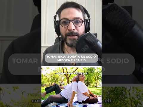 Taking sodium bicarbonate improves your health