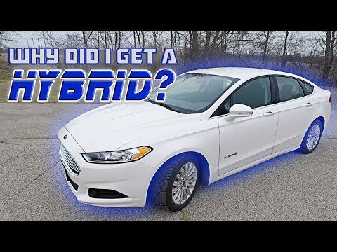 Why did I get a HYBRID Ford Fusion?