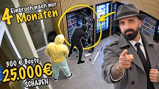 Einbruch in unseren Spätshop: 300 € Beute, aber 25.000 € Schaden!