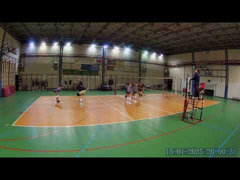 Pallavolo Voghiera - Mazzanti Volley Ostellato 0 - 3