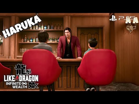 LIKE A DRAGON INFINITE WEALTH - Kiryu's Life Link 08: Memories of Haruka