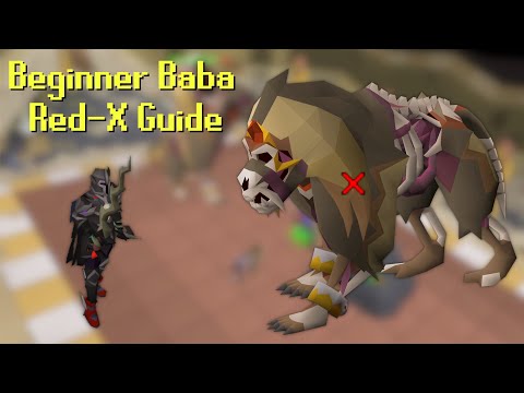 Baba Red X Guide for noobs/beginners!
