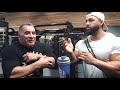 BODYBUILDING & POSING WITH MILOS SARCEV 6 DAYS OUT THE MASTER PLAN CRAZY PEAK WEEK BACK WORKOUT