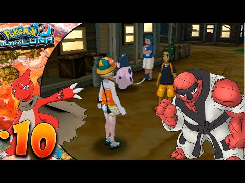 💣Pokémon UL MEGALOCKE EP 10 Pelea De Vaqueros
