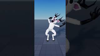 How to make SNOW DEER avatar 99 nights in the Forest 🦌❄️ #robloxavatar #99nightsintheforest #roblox