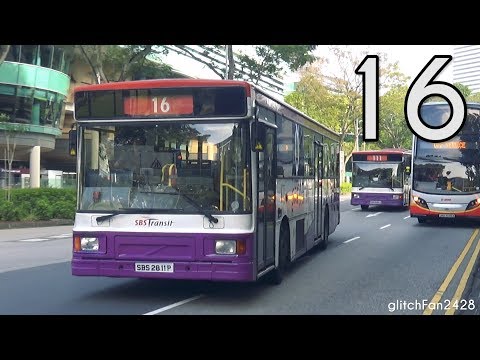 [SBST] (Retired) Loud Turbo - SBS2811P on Service 16 - Volvo B10M MKIV DM3500