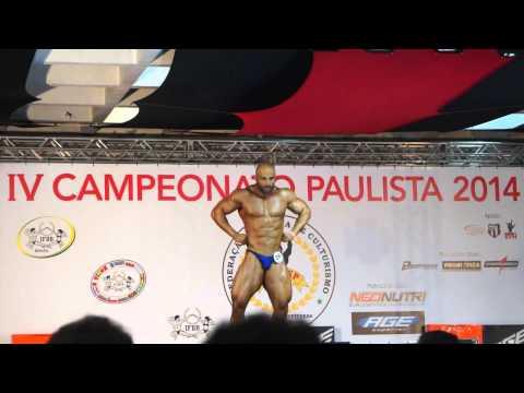 Coreografia Atleta IFBB  Caike Marques paulista 2014