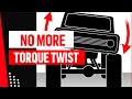 TOP 5 Tips To Stop TORQUE TWIST