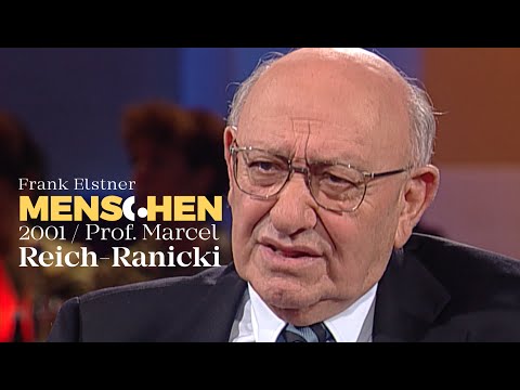 Hasste Marcel Reich-Ranicki wirklich die Frauen?  | Frank Elstner Menschen