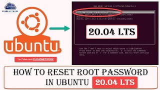 How to Reset Root/Username/Forgot Password in Ubuntu 20.04 From Both Recovery Mode and Root Shell