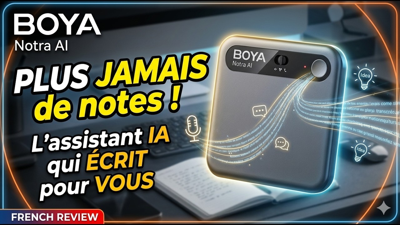 The AI assistant that takes your notes for you!