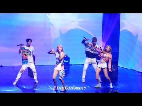 170719 카드KARD   RUMOR 1ST MINI ALBUM 데뷔 쇼케이스 전체직캠fancam