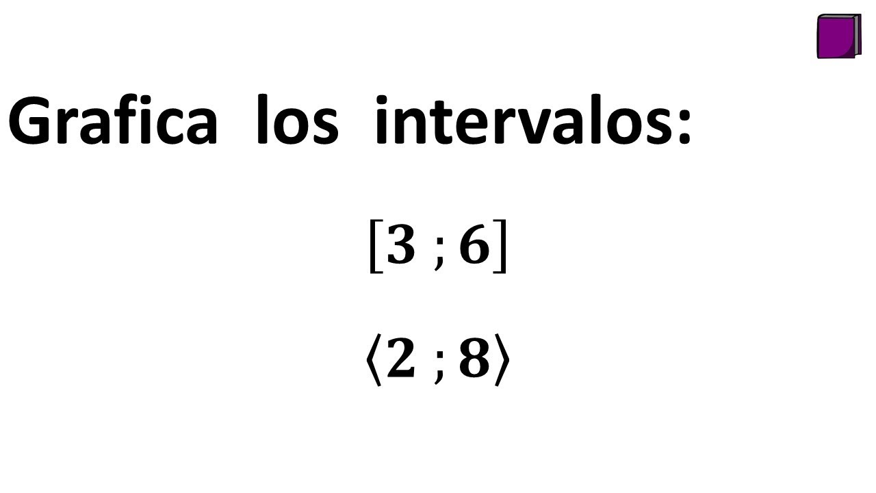 Resolver Ejercicios de Intervalos METODO FACIL Y RAPIDO