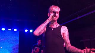 Lil Peep - &#39;Problems&#39; (Live in Atlanta @ The Loft 11/07/17) w/ lyrics
