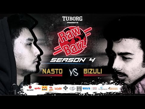 Bizuli Vs Nasto (Official Battle) | Tuborg Presents RawBarz Rap Battle S4E3 2018