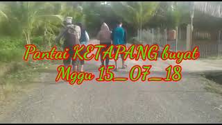 preview picture of video 'Trip ariang beach and ketapang beach boltim'