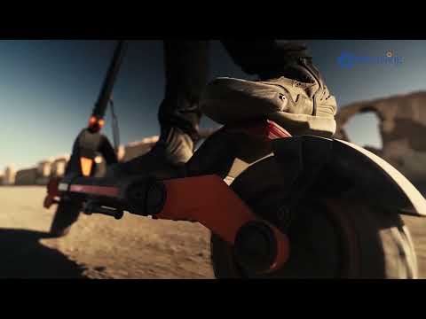 KuKirin G3 — Off-Road E-Scooter