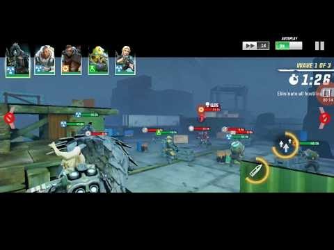 Bridges District 5-7 | Hero Hunters - 3D Shooter wars | Walkthrough, Gameplay, No Commentary