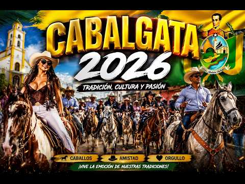 🐎🔥 ¡CABALGATA SIMÓN BOLÍVAR 2026! 🇪🇨 Una Fiesta de Tradición, Caballos y Cultura Montubia