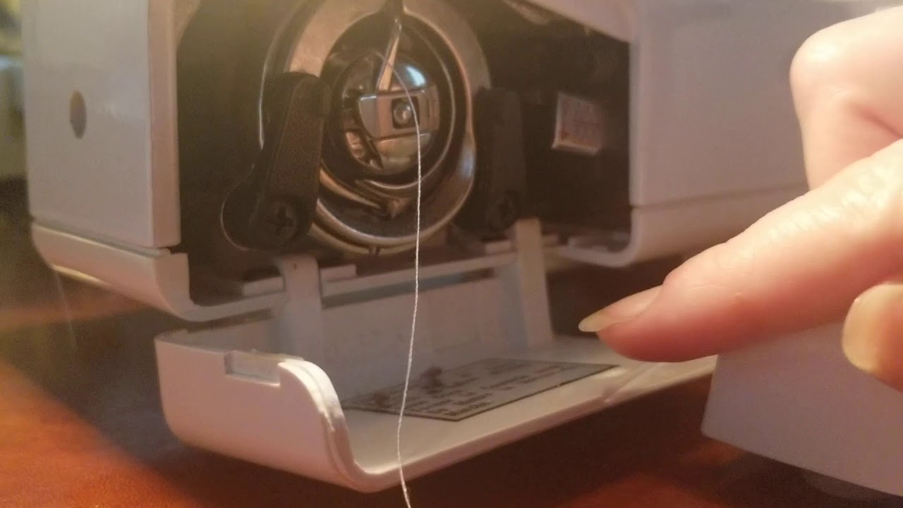 How to use a White FashionAire 2360