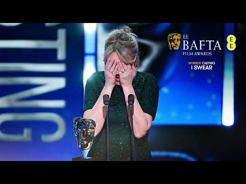 I Swear Wins the Casting BAFTA | EE BAFTA Film Awards 2026