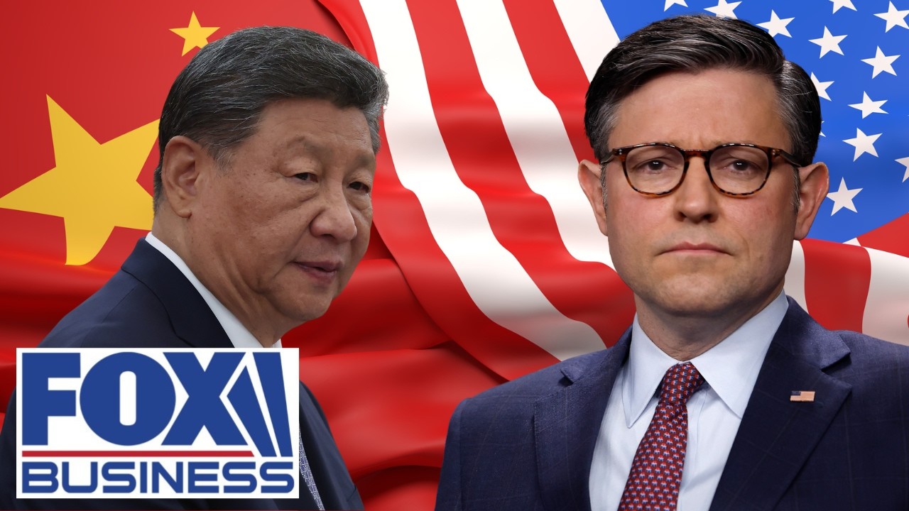 'WARY' Speaker Johnson stresses 'VIGILANCE' against Chinese threats  The Week Unfiltered