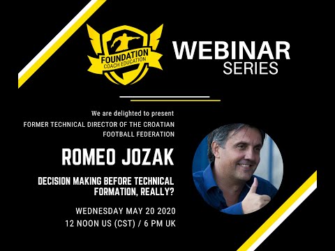 Decision Making Before Technical Formation, Really? - Romeo Jozak