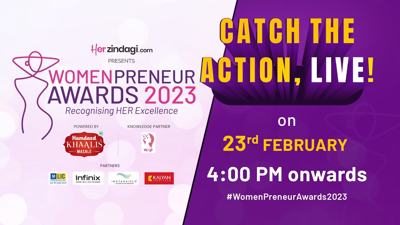 Jagran New Media और HerZindagi प्रस्तुत करता है पहला WomenPreneur Awards 2023