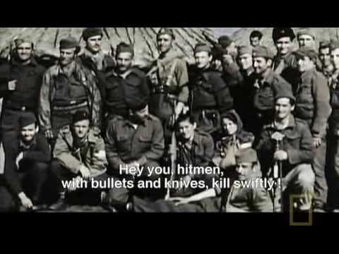 Germaine Sablon - Le chant des partisans [english translation]