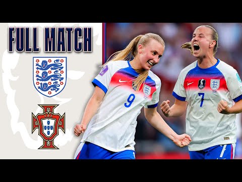 FULL MATCH | England v Portugal | UEFA Women's Nations League 2025-26 | England