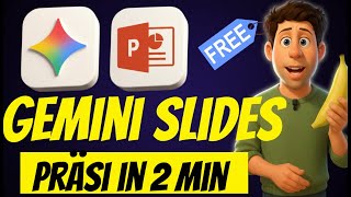 Gemini AI erstellt jetzt ECHTE Präsentationen! (in unter 2 Minuten)