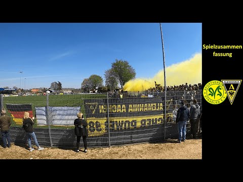 Aachen holt Big Points im Abstiegskampf | SV Straelen - Alemannia (16.04.2022, RLW 34. Spieltag)