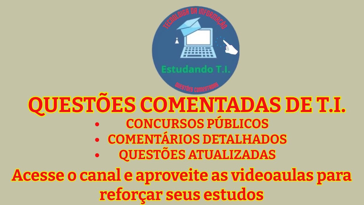 Questões comentadas de TI Gestão e Governança de TI parte 14