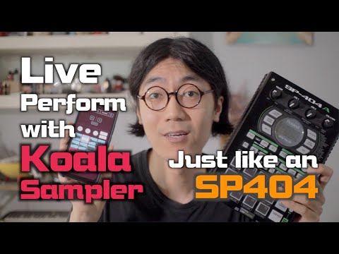 How to Live Perform on $4 Koala Sampler, just like an SP404 | GAS Therapy #7