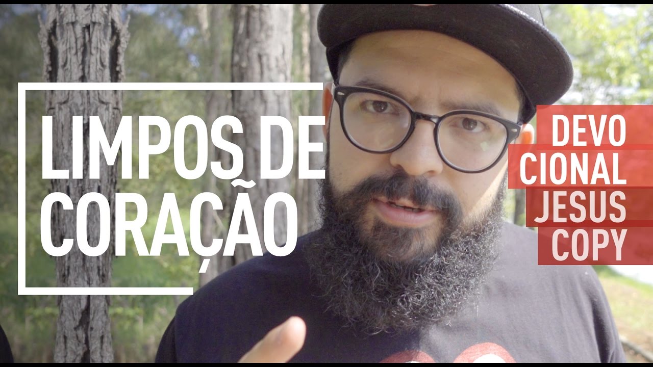 LIMPOS DE CORAÇÃO - Douglas Gonçalves