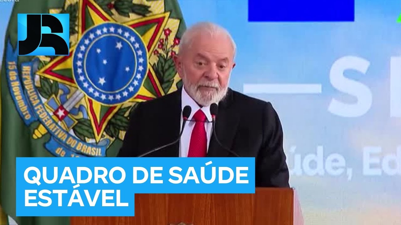 Lula passa por novos exames após traumatismo craniano e tem quadro de saúde estável